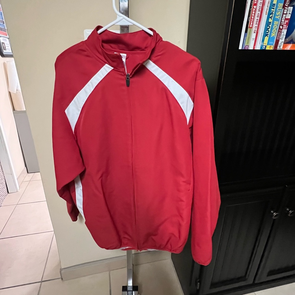 Russell Athletic lightweight performance 1/4 zip pullover. Mens Medium